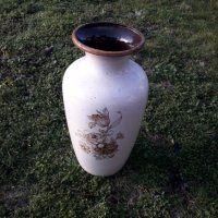 Голяма немска керамична ваза , снимка 10 - Вази - 31405064