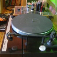 Грамофон Thorens TD 318 с доза , снимка 5 - Грамофони - 42113266