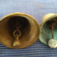 Стари камбанки,бронзови звънци, снимка 4 - Антикварни и старинни предмети - 37459638