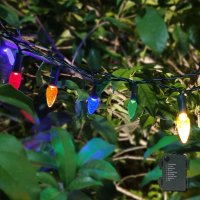 5 м Mini Led цветни, водоустойчиви светлини, снимка 1 - Други - 42133162