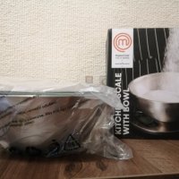 Кухненска везна Master Chef с купа от неръждаема стомана и LCD дисплей., снимка 2 - Електронни везни - 44456149