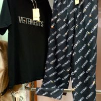 Vetements Тениска и панталон , снимка 1 - Комплекти - 39982918