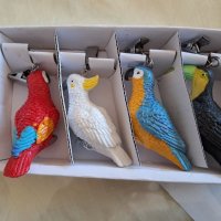 Комплект папагали за декорация, снимка 4 - Други - 40057207