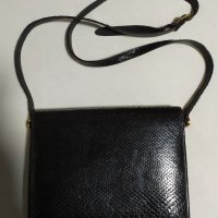 Дамска чанта "JACOB", естествена змийска кожа., снимка 10 - Чанти - 35449908
