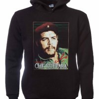 Нов мъжки суичър с дигитален печат на революционера Че Гевара, снимка 9 - Суичъри - 31742369
