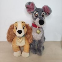 Плюшени играчки  "Лейди и скитника" оригинални на Дисни Стор Disney store , снимка 15 - Плюшени играчки - 39132146