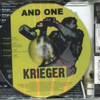 And One-Krieger, снимка 2 - CD дискове - 35372966