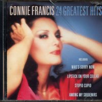 Connie Francis-Greathes 24 Hits, снимка 1 - CD дискове - 37308396