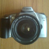 продавам canon eos , снимка 1 - Фотоапарати - 38822499