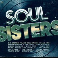 Soul Sisters -3 cd, снимка 1 - CD дискове - 37719023