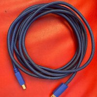Furutech High Performance USB cable A-B type, GT2-B-3.6M, снимка 4 - Други - 42792675