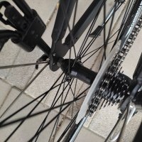Продавам колела внос от Германия спортен алуминиев велосипед SHRISSON INTOURI 28 цола SHIMANO ACERA, снимка 17 - Велосипеди - 37529281