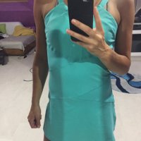 Тюркоазена рокля за тенис HEAD - M size, снимка 8 - Рокли - 27521271