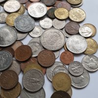 Лот чуждестранни монети -239 броя, снимка 5 - Нумизматика и бонистика - 42650491