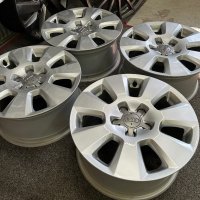 Джанти 16 Цола 5x112 за Audi A4 A6, снимка 5 - Гуми и джанти - 42445132