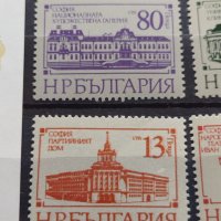 Пощенски марки чиста комплектна серия стари редки за колекция България  24536, снимка 4 - Филателия - 36651771