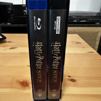 Harry Potter: 8-Film Collection 4K Blu-ray DTS-X, снимка 3 - Blu-Ray филми - 44804429