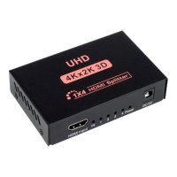 DIVA HDMI SPLITTER 1X4, снимка 3 - Друга електроника - 40814714