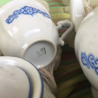 Бг порцелан барок за чай , снимка 3 - Други ценни предмети - 36904027