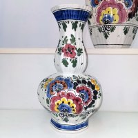 	 Сет вази "Delft polychrome", снимка 2 - Вази - 33774320