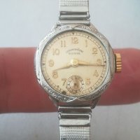 Дамски часовник Chronometre Suisse. DRGM - Germany. Vintage watch. Гривна. Механичен механизъм. , снимка 14 - Гривна - 40602025