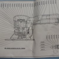 Орбитален пневматичен виброшлайф TELESCH BR - 150, снимка 10 - Други машини и части - 30347415
