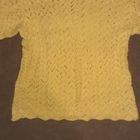 Блуза от плетиво, снимка 1 - Блузи с дълъг ръкав и пуловери - 30756873