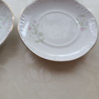 Порцеланови чинии 2 броя , снимка 3 - Чинии - 39440959