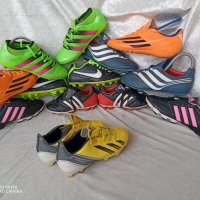 унисекс adidas® original F30, КАТО НОВИ, N- 29 - 30, жълти футболни обувки бутонки, калеври, снимка 15 - Детски маратонки - 39720260