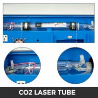 40W CO2 Лазер за гравиране и рязане Co2 laser  300*200мм, снимка 8 - Други машини и части - 37428551