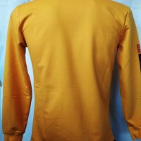 Жълта блуза с надпис за мъже, снимка 6 - Блузи - 31845488