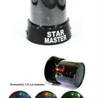 0432 Star Master Звезден планетариум въртящ се, снимка 16 - Настолни лампи - 30909191