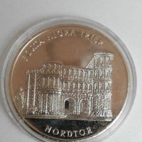 Възпоменателен медал/монета NORDTOR, снимка 1 - Антикварни и старинни предмети - 29722705