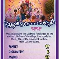 Нови карти игра Top Trumps Disney’s Encanto Specials деца възратни забавление, снимка 6 - Други - 42182674