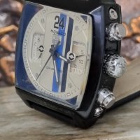 Японски часовник Tag Heuer Monaco Calibre 36 , снимка 3 - Мъжки - 42906466