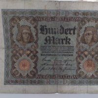 Райх банкнота -  Германия - 100 марки / 1920 година - 17909, снимка 5 - Нумизматика и бонистика - 31029703