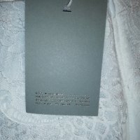 Булчинска сватбена дълга бяла рокля Asos, нова, с етикет, р-р S, снимка 7 - Рокли - 37487233
