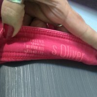 Малинени еластични дънки "s'Oliver" / голям размер , снимка 7 - Дънки - 40355361