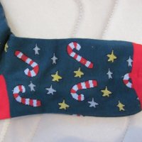 Чорапи с коледни мотиви, снимка 2 - Коледни подаръци - 42814039