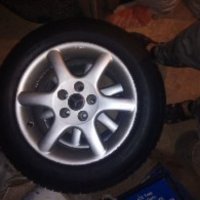 W211 aлминиеви джанти със гуми Дот 0220 перфектни гуми и джанти, снимка 6 - Автомобили и джипове - 35429771