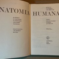 Anatomia Humana. Tomo 1 Generalidates Aparato Locomotor М. Prives, N. Lisenkov, V. Bushkovich, снимка 2 - Специализирана литература - 40370962