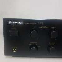 Усилвател PIONEER A301, снимка 7 - Ресийвъри, усилватели, смесителни пултове - 39608657