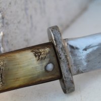 Стар нож, снимка 9 - Антикварни и старинни предмети - 44227439