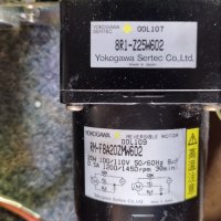 Yokogawa RM-F8A20ZMW602 Реверсивeн ел. двигател и редукция 8R1-Z25W602, снимка 1 - Други машини и части - 42838479