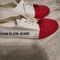 Нови мъжки спортни обувки Calvin Klein Jeans, оригинал, снимка 5 - Спортни обувки - 31552907
