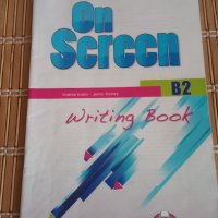 Учебна тетрадка On screen writing book B2 , снимка 1 - Чуждоезиково обучение, речници - 42163973