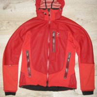 Haglofs windstopper дамско яке с полар, снимка 1 - Якета - 38751843