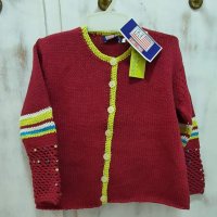 Детска жилетка, снимка 5 - Детски пуловери и жилетки - 36776465