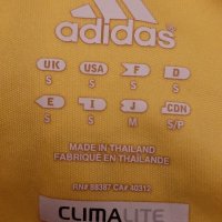 МЪЖКА ФЛАНЕЛКА Adidas  - Размер S , снимка 3 - Тениски - 38540670