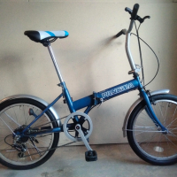 Сгъваем велосипед Pangaea 20", снимка 1 - Велосипеди - 44795512